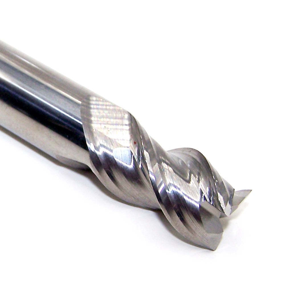 V33212 Destiny Tool 1/2" Carbide 3 Flute End Mill Viper for Aluminum .500" Diameter .750" Flute 3.0" OAL .500" Shank