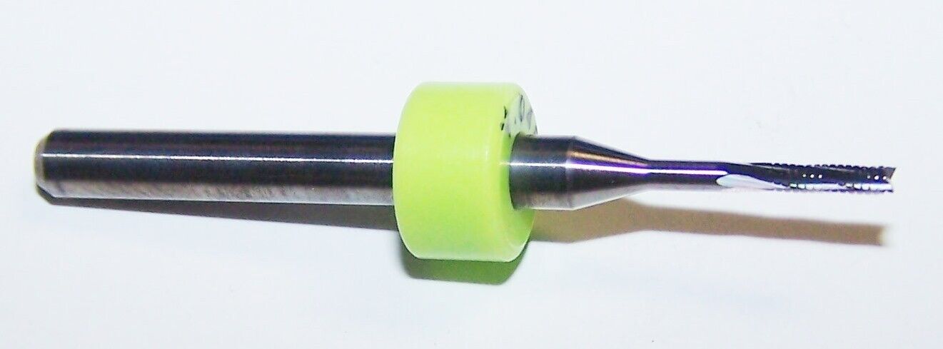 CHIPBREAKER CARBIDE ROUTER BURR 1.25mm DIA (.0492") FT Kyocera 2350.0492.197F