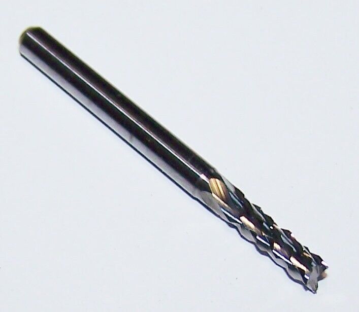 DIAMOND CUT CARBIDE ROUTER BURRS 2.90mm (.1142") FT Kyocera 4100-1142.394