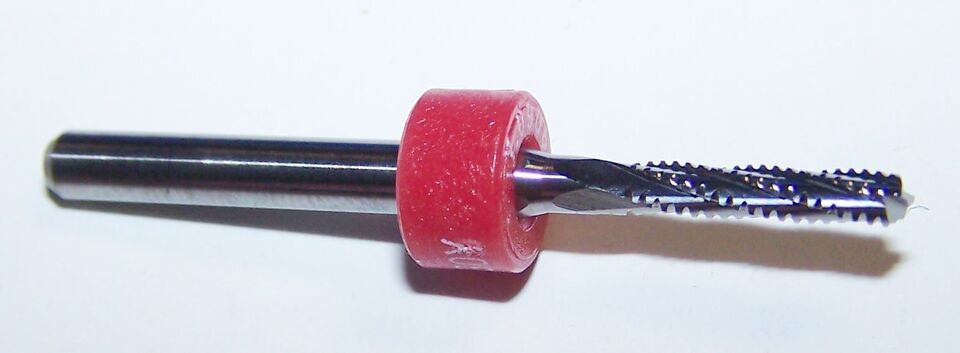 CHIPBREAKER CARBIDE ROUTER BURRS 2.30mm (.0906") DP Kyocera 2300.0906.394D