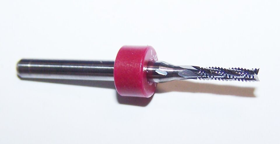 2300.0787.315 Kyocera 2.00mm Carbide Chipbreaker Router Burr FT .0787" Diameter .315" Flute 1.50" Length .125" Shank