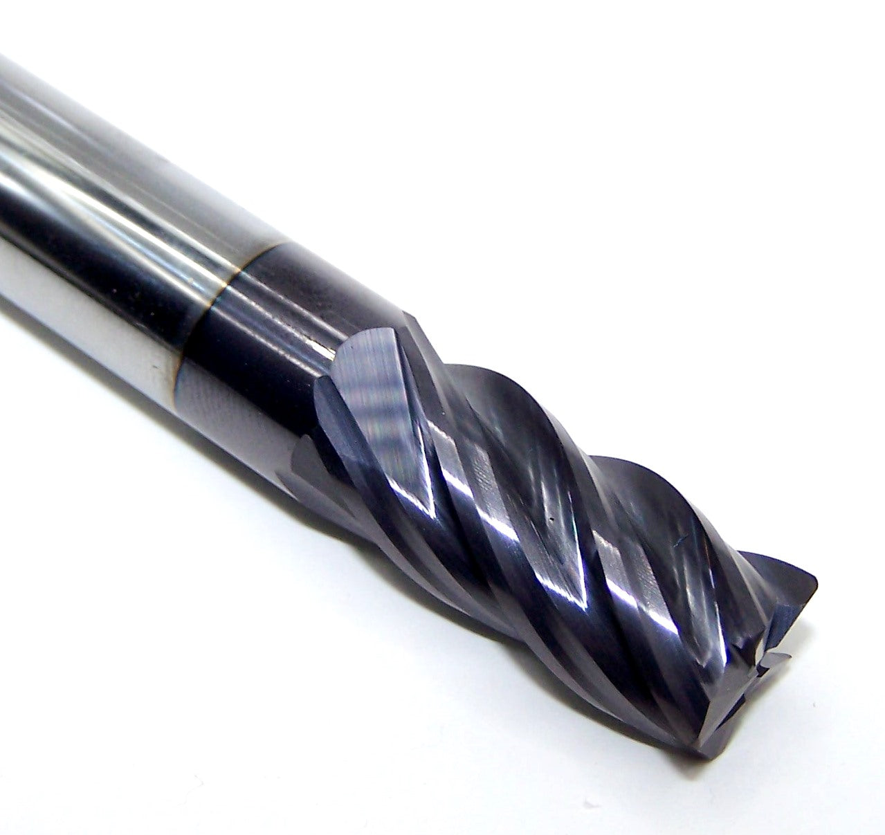 DVH53216RC Destiny Tool 1/2" Carbide 5 Flute End Mill .030" Radius TiAlN .500" Diameter 1.00" Flute 3.00" Length