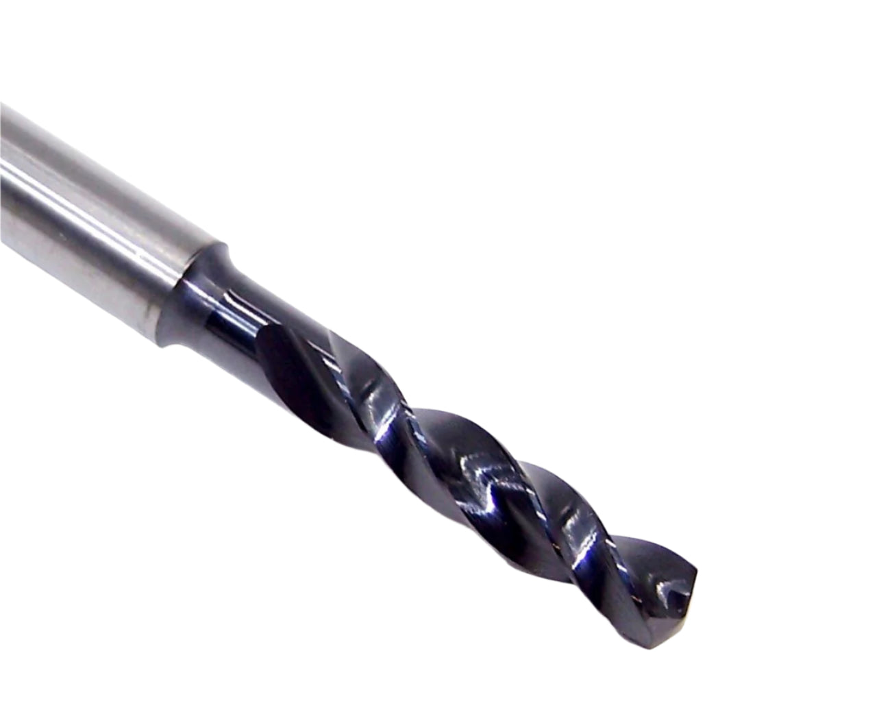 51337 SGS Carbide 3/16" Carbide Drill 2 Flute External Coolant .1875" Diameter 1.00" Flute 2.625" Length .250" Shank 145° Point