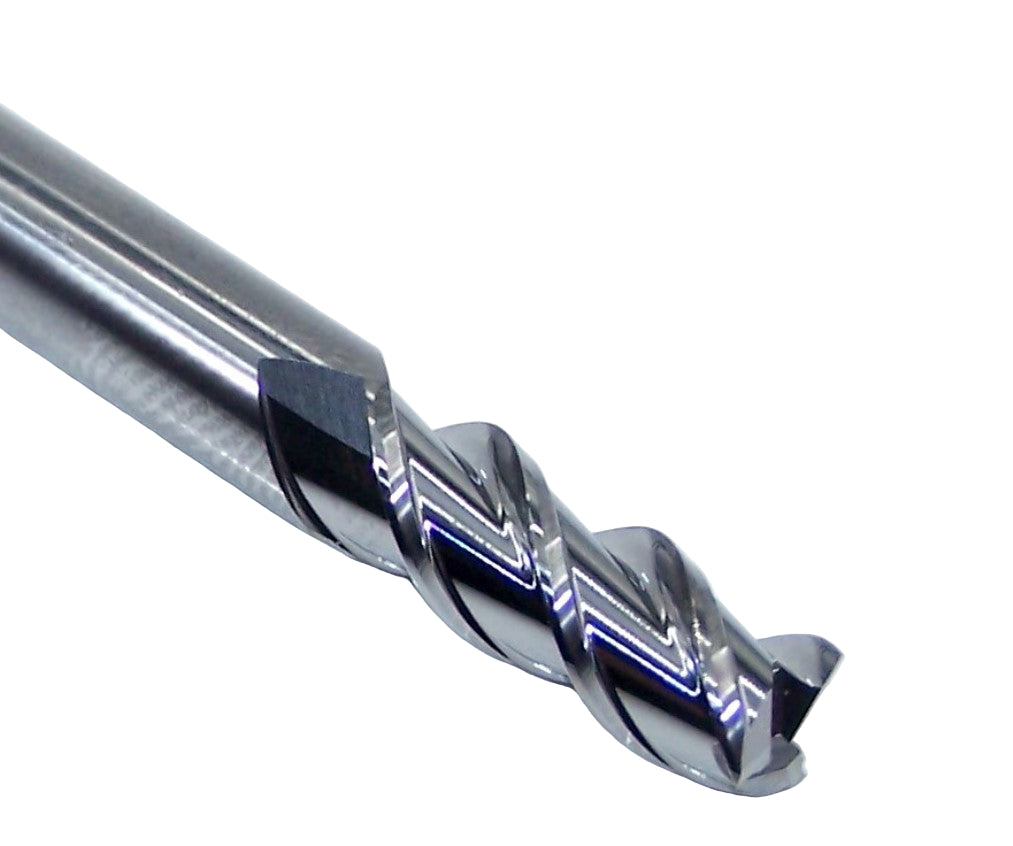 28573 YG1 1/4" Carbide 3 Flute End Mill ALU-POWER SQ for Aluminum .250" Diameter 625" Flute 2.50" OAL .250" Shank