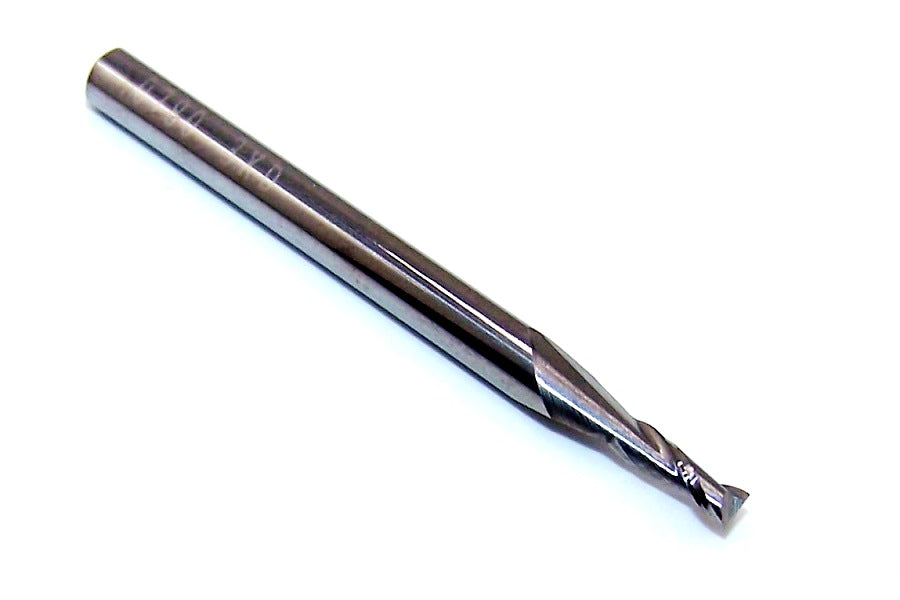 0.0781" CARBIDE END MILL 2 FLUTE 5/64" DIA .234"LOC- KYOCERA SGS 00870