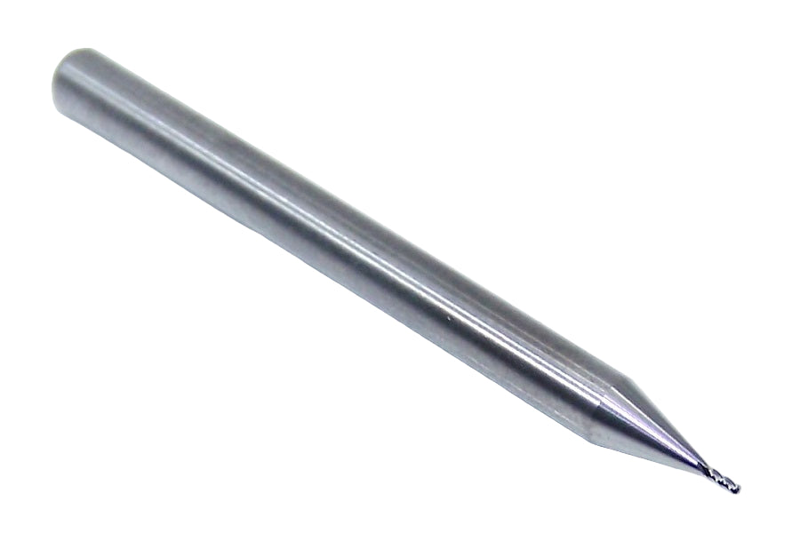 00897 Kyocera SGS .020" Carbide 4 Flute Ball End Mill  .020" Diameter .060" Flute 1.5" Length .125" Shank