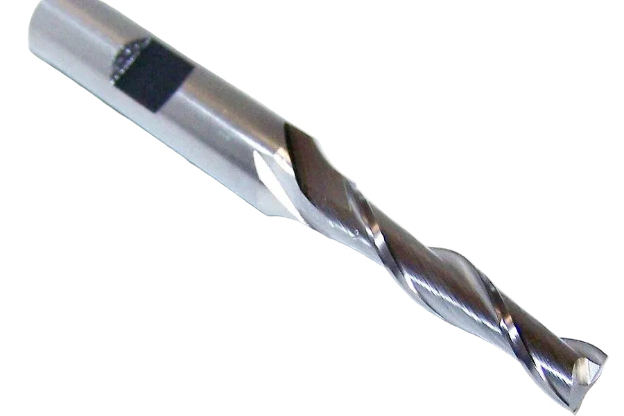 02047 YG1 1/4" HSS 2 Flute End Mill SQ Long Length .250" Diameter 1.25" Flute 3.125" Length .375" Shank