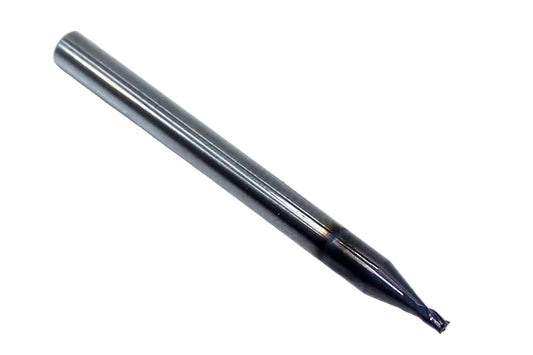 02408 Kyocera SGS 3/64" CARBIDE 4 Flute End Mill AlTiN  .0470" Diameter .071"Flute 1.50" OAL .125" Shank