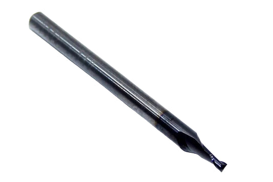 02863 Kyocera SGS 1.40mm Carbide Micro End Mill AlTiN Coated .0551" Diameter .0827" Flute 1.50" Length .1181" Shank