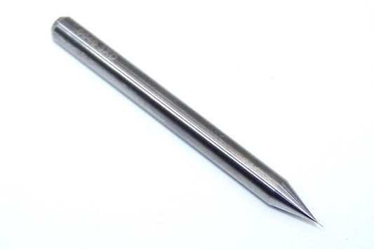 04005 Kyocera SGS .0040 Carbide 2 Flute End Mill SQ .0040" Diameter .012" Flute 1.50" Length .125" Shank