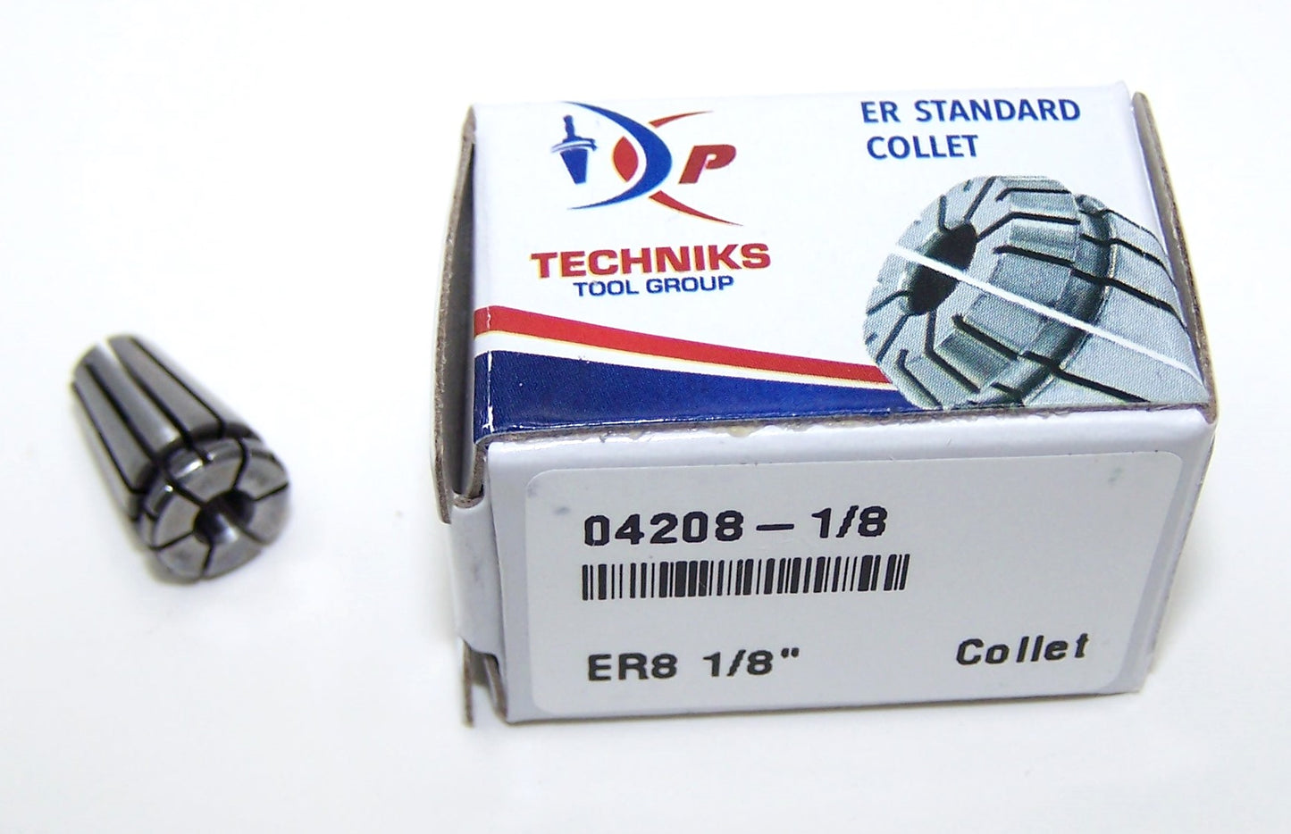 04208-1/8 Techniks ER8 1/8" Precision Spring Collet