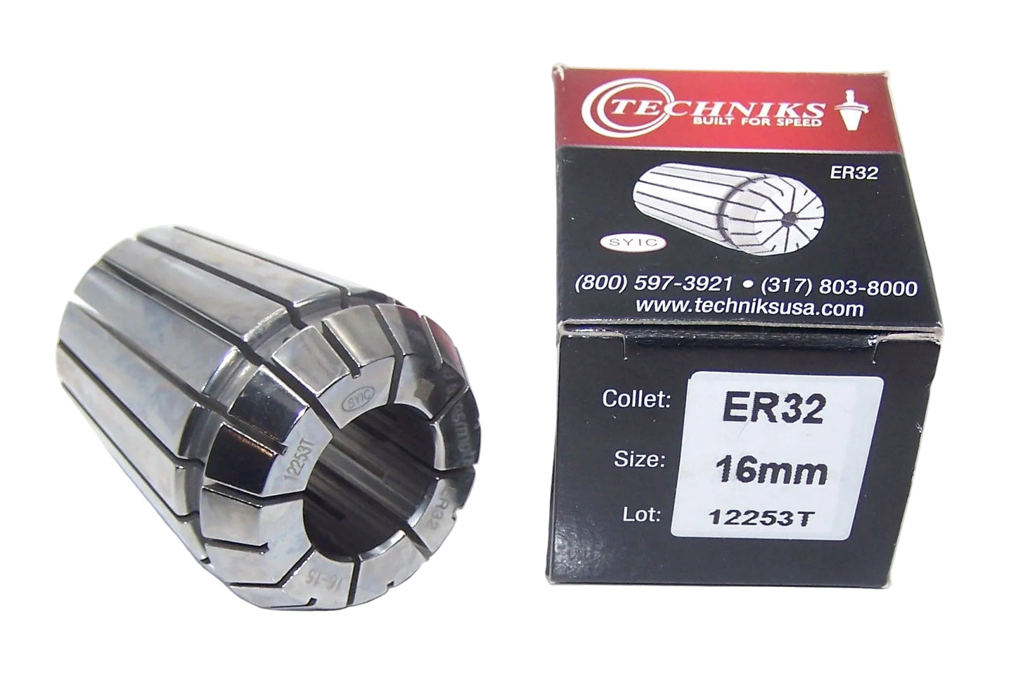 04232-16 Techniks ER32 16.0mm Precision Spring Collet