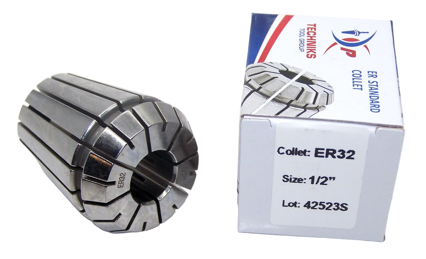04232-1/2 Techniks ER32 1/2" Precision Spring Collet