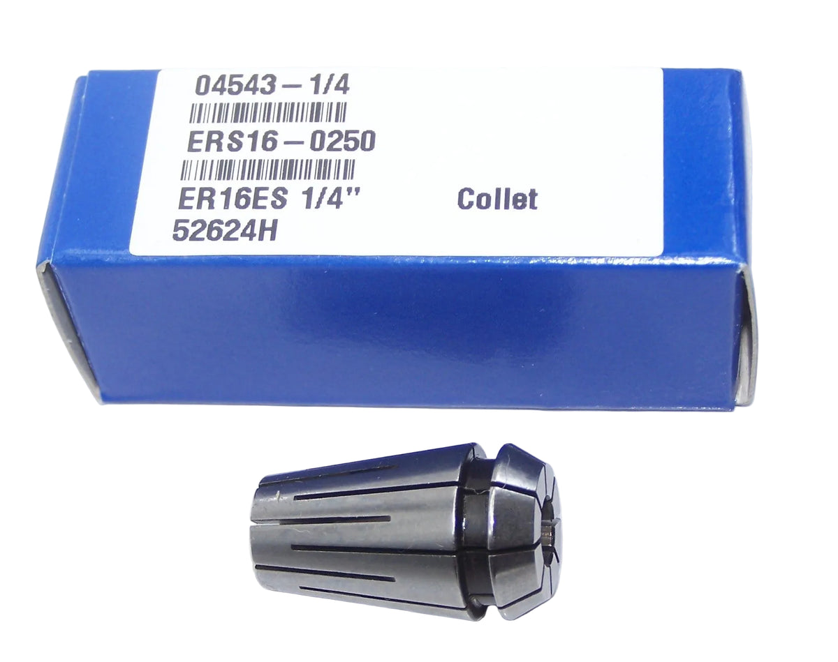 04543-1/4 Techniks ER16 1/4" Steel Sealed Coolant Collet