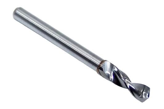 06083 Kyocera SGS #27 Carbide Drill 2 FLUTE .1440" Diameter .500" Flute 1.50" Length .125" Shank 130° Point