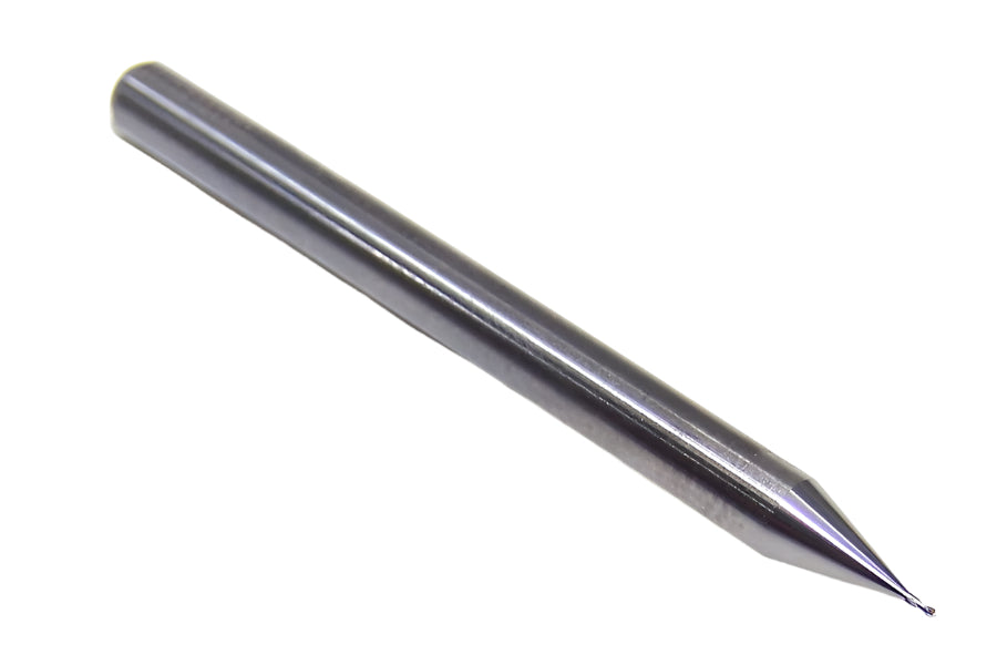 07018 Kyocera SGS .0150" Carbide 90° Spot Drill 2 Flute .0150" Diameter .045" Flute 1.50" Length .125" Shank