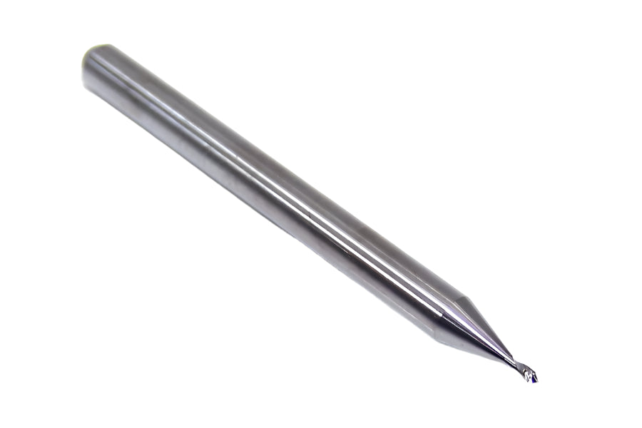 07020 Kyocera SGS 1/32" Carbide Spot Drill 2 FLUTE 0.0312" Diameter .090" Flute 1.50" Length .125" Shank 90° Point