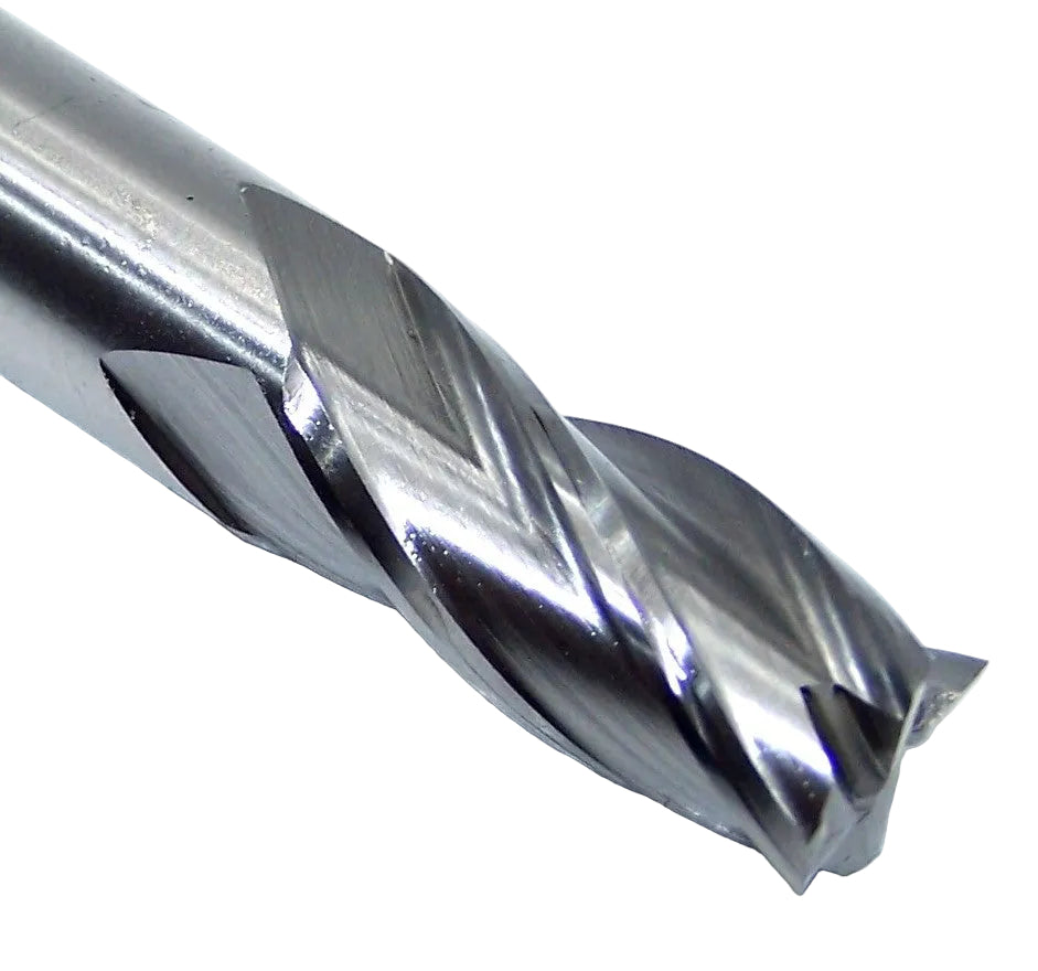 07055 YG1 3/8" HSS 4 Flute End Mill  .375" Diameter 0.750" Flute 2.50" Length .375" Shank