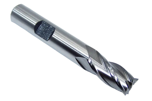 07055 YG1 3/8" HSS 4 Flute End Mill  .375" Diameter 0.750" Flute 2.50" Length .375" Shank