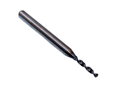 07173 Kyocera SGS 1/16" Carbide Drill 2 FLUTE AlTiN 0.0625" Diameter .400" Flute 1.50" Length .125" Shank 130° Point