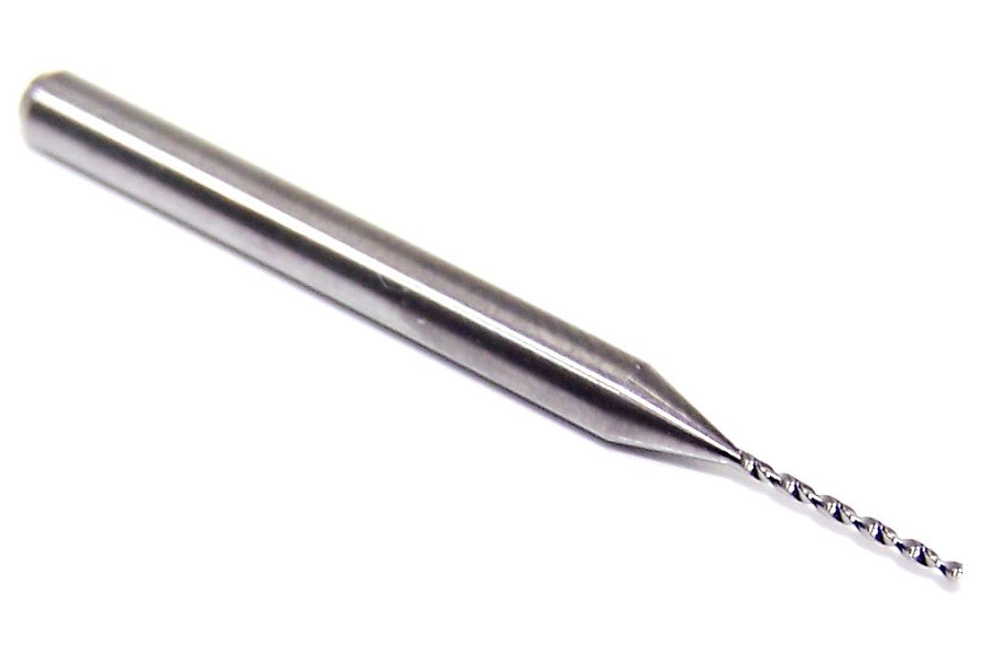 07787 SGS 0.68mm Carbide Drill 2 Flute 0.0268" Diameter .339" Flute 1.50" Length .118 Shank 130° Point M226