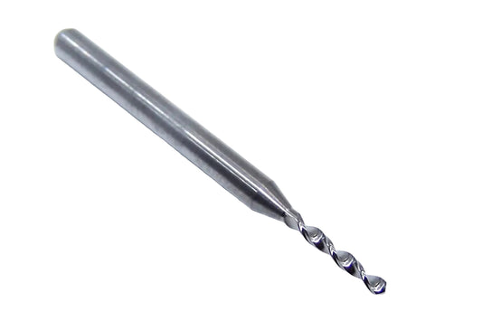 07874 SGS 1.41mm Carbide Drill 2 Flute 0.0555" Diameter .400" Flute 1.50" Length .118 Shank 130° Point M226