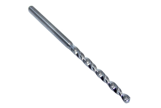 08035 SGS 2.75mm Carbide Drill 2 Flute Long Flute 0.1083" Diameter 1.322" Flute 2.36" Length .118 Shank 130° Point M226