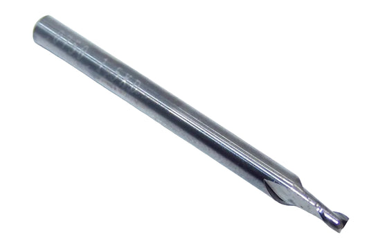 08551 Kyocera SGS .0750" Carbide 2 Flute End Mill .005" Radius .075" Diameter .113" Flute 1.50" Length .125" Shank