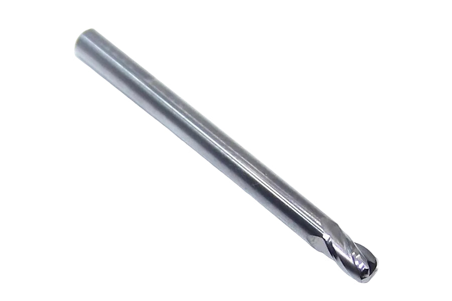 09124 Kyocera SGS .1200" Carbide 4 Flute End Mill .030" Radius 0.1200" Diameter .180" Flute 1.50" Length .125" Shank