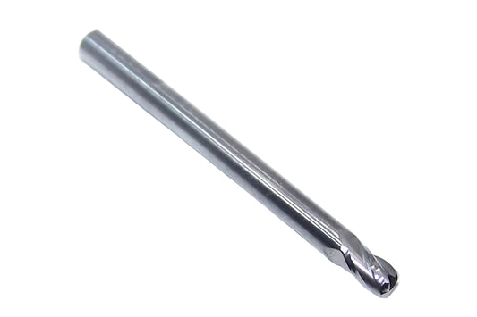 09124 Kyocera SGS .1200" Carbide 4 Flute End Mill .030" Radius 0.1200" Diameter .180" Flute 1.50" Length .125" Shank