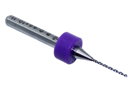 100.0260.400 Kyocera #71 Carbide 2 Flute Drill .0260" Diameter .400" Flute 1.50" Length .125" Shank
