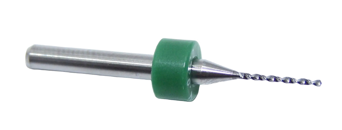 100.0320.400 Kyocera #67 Carbide 2 Flute Drill PCB Type .0320" Diameter .400" Flute 1.50" Length .125" Shank