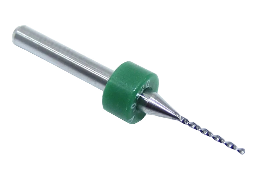 100.0320.400 Kyocera #67 Carbide 2 Flute Drill PCB Type .0320" Diameter .400" Flute 1.50" Length .125" Shank