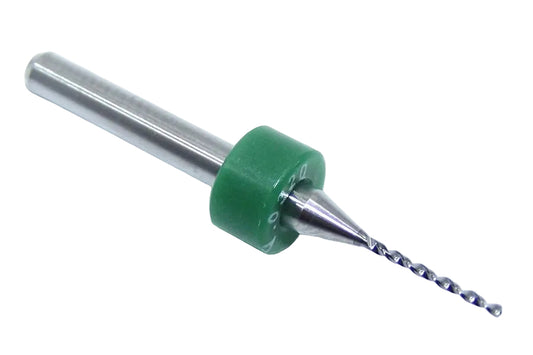 100.0320.400 Kyocera #67 Carbide 2 Flute Drill PCB Type .0320" Diameter .400" Flute 1.50" Length .125" Shank