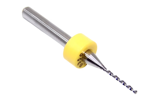100.0350.400 Kyocera #65 Carbide 2 Flute Carbide Drill PCB Type .0350" Diameter .400" Flute 1.50" Length .125" Shank