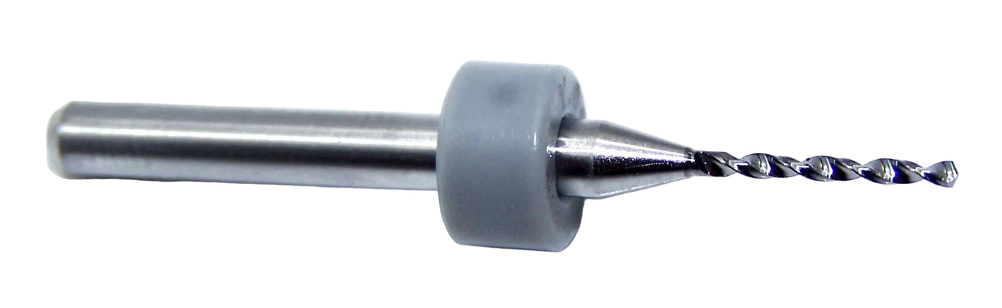 100.0420.400 Kyocera #58 Carbide 2 Flute Drill PCB Type .0420" Diameter .400" Flute .125" Shank