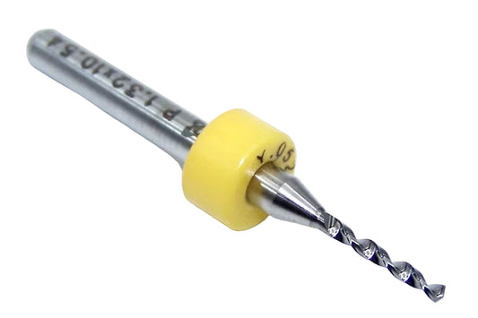 100.0520.400 Kyocera #55 Carbide 2 Flute Drill PCB Type .0520" Diameter .400" Flute 1.50" Length .125" Length 130° Point