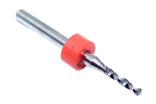 100.0709.400 Kyocera 1.80mm Carbide 2 Flute Drill PCB Type .0709" Diameter .400" Flute 1.50" Length .125" Shank 130° Flute