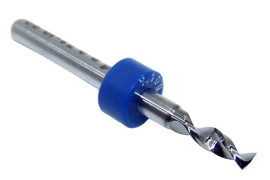 100.1094.400 Kyocera 7/64" Carbide PCB Drill .1094" Diameter .400" Flute 1.50" Length .125" Shank 165° Point