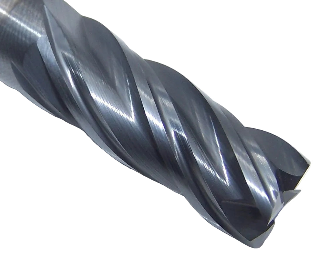 10157 Gorilla Mill 1/2" Carbide 4 Flute End Mill SQ .500" Diameter 1.25" Flute 3" Length .500" Shank  GMX-35 Coat