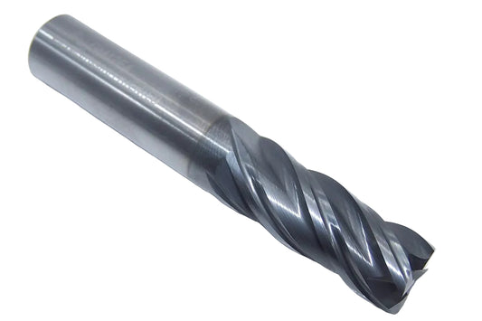 10157 Gorilla Mill 1/2" Carbide 4 Flute End Mill SQ .500" Diameter 1.25" Flute 3" Length .500" Shank  GMX-35 Coat