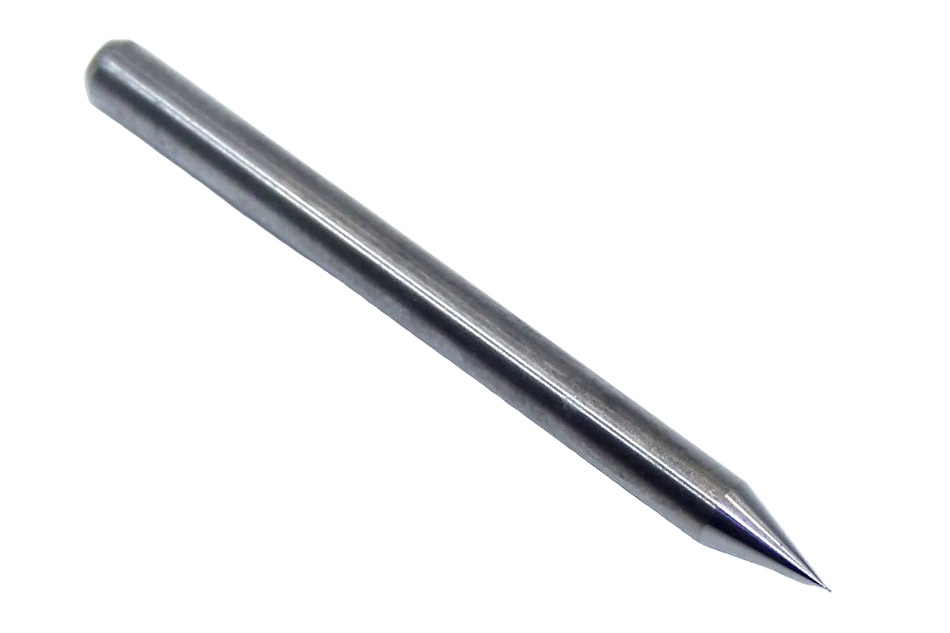05112 Kyocera SGS 0.10mm Carbide 4 Flute Micro End Mill .0039" Diameter .0059" Flute 1.50" Length .1181" Shank