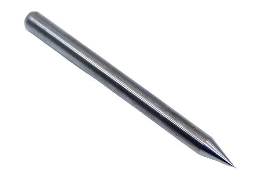 05112 Kyocera SGS 0.10mm Carbide 4 Flute Micro End Mill .0039" Diameter .0059" Flute 1.50" Length .1181" Shank