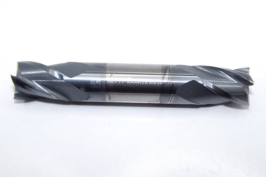 10268447 Seco 1/2" Carbide 4 Flute End Mill Double End TiAlN Coated .500" Diameter .625" Flute 3.00" Length .500" Shank Double Ended C5141-.500D1S.0Z4D SIRA