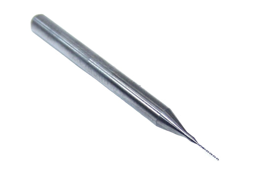 105-0091.150 Kyocera #89 Carbide 0.0091" Diameter 0.150" Flute 1.50" Length 0.125" Shank 118° Point