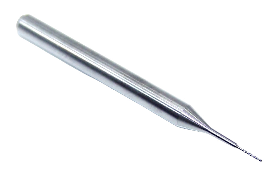 105-0120.120A1 Kyocera #83 Carbide 0.0120" Diameter 0.120" Flute 1.5" Length 0.125" Shank 118° Point