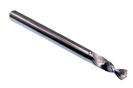 105-1161.400 Kyocera 2.95mm Carbide 0.1161" Diameter 0.400" Flute 1.5" Length 0.125" Shank 130° Point