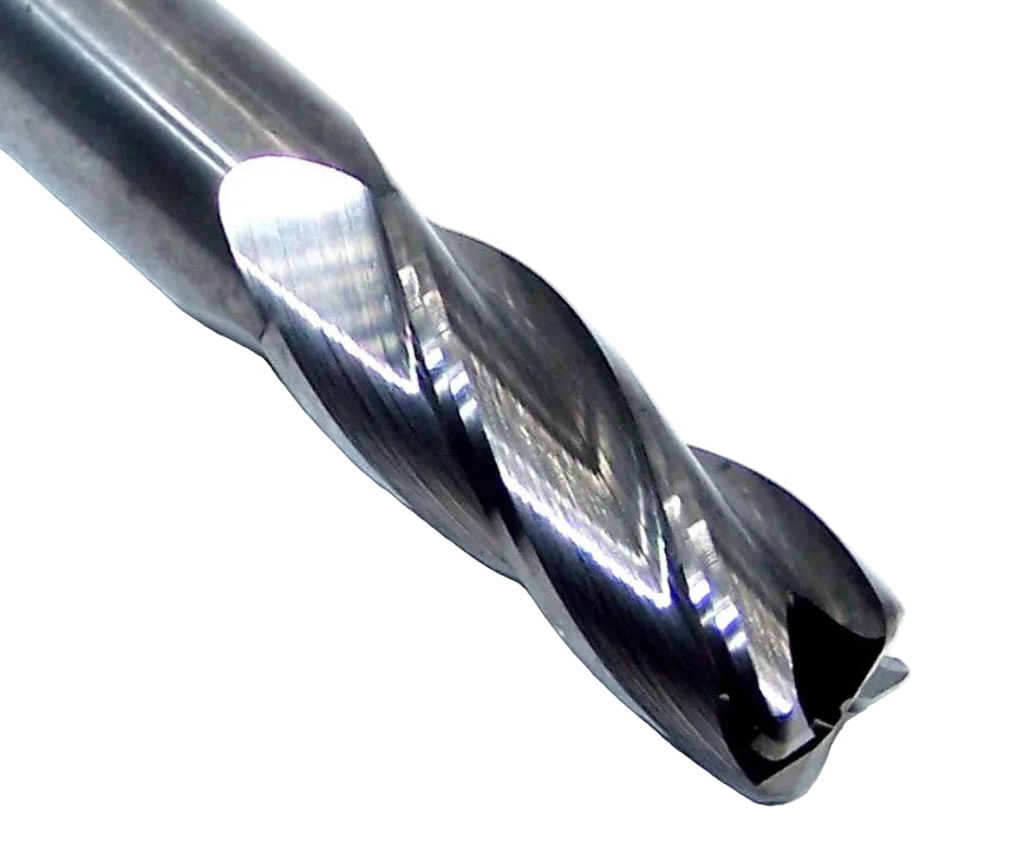 11131503 MaFord 8.00mm Carbide 4 Flute End Mill .039" Radius 0.3150" Diameter 0.7874" Flute 2.52" Length 0.3150" Shank TuffCut® GP