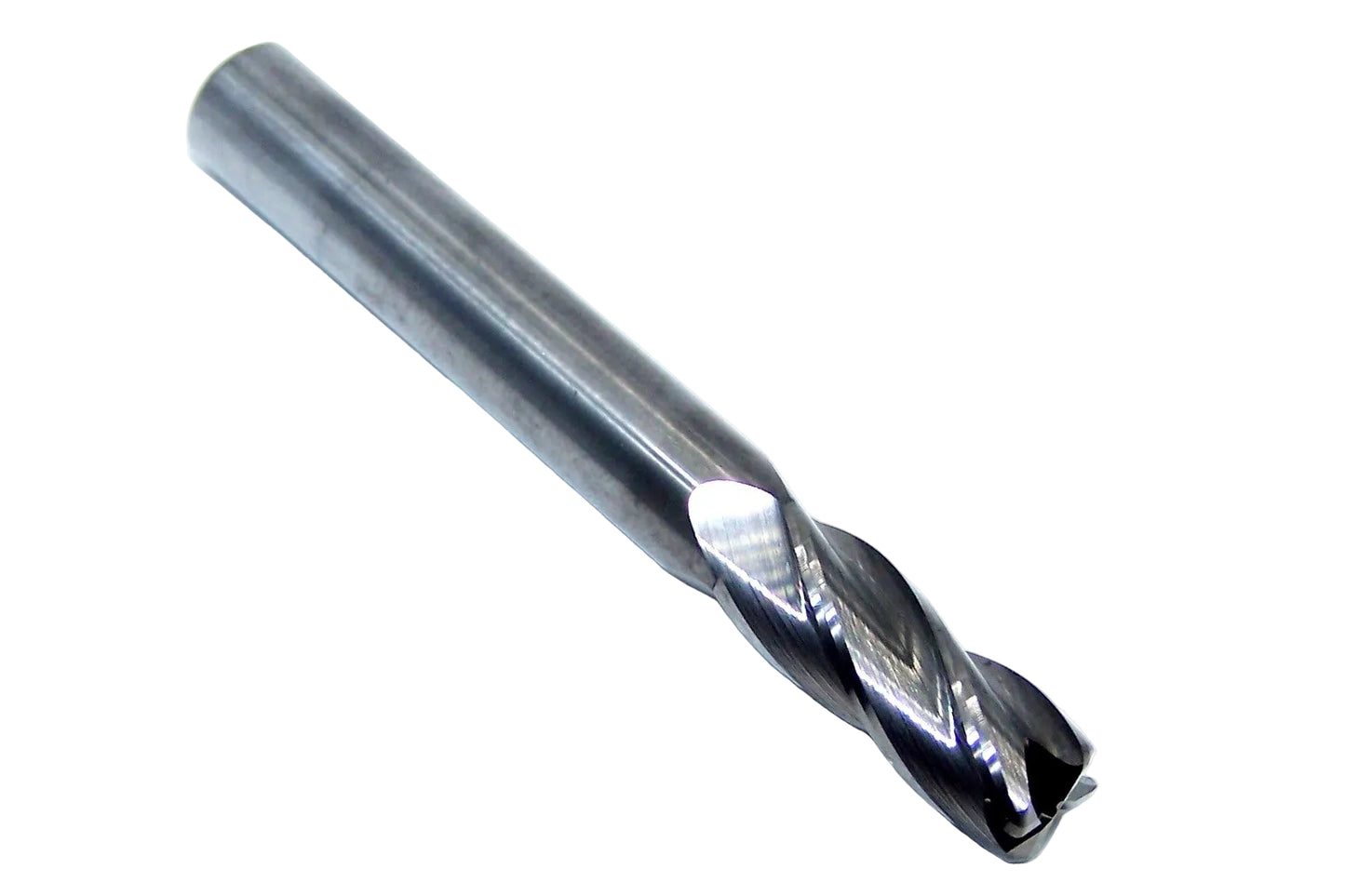11131503 MaFord 8.00mm Carbide 4 Flute End Mill .039" Radius 0.3150" Diameter 0.7874" Flute 2.52" Length 0.3150" Shank TuffCut® GP