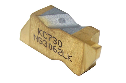 NG3062LK KC730 Kennametal Top Notch Grooving Insert .062" Width - 1114334 - Pack of 5